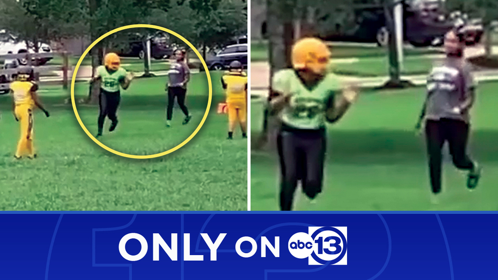 12-year-old football player targeted by angry mom after tackling son