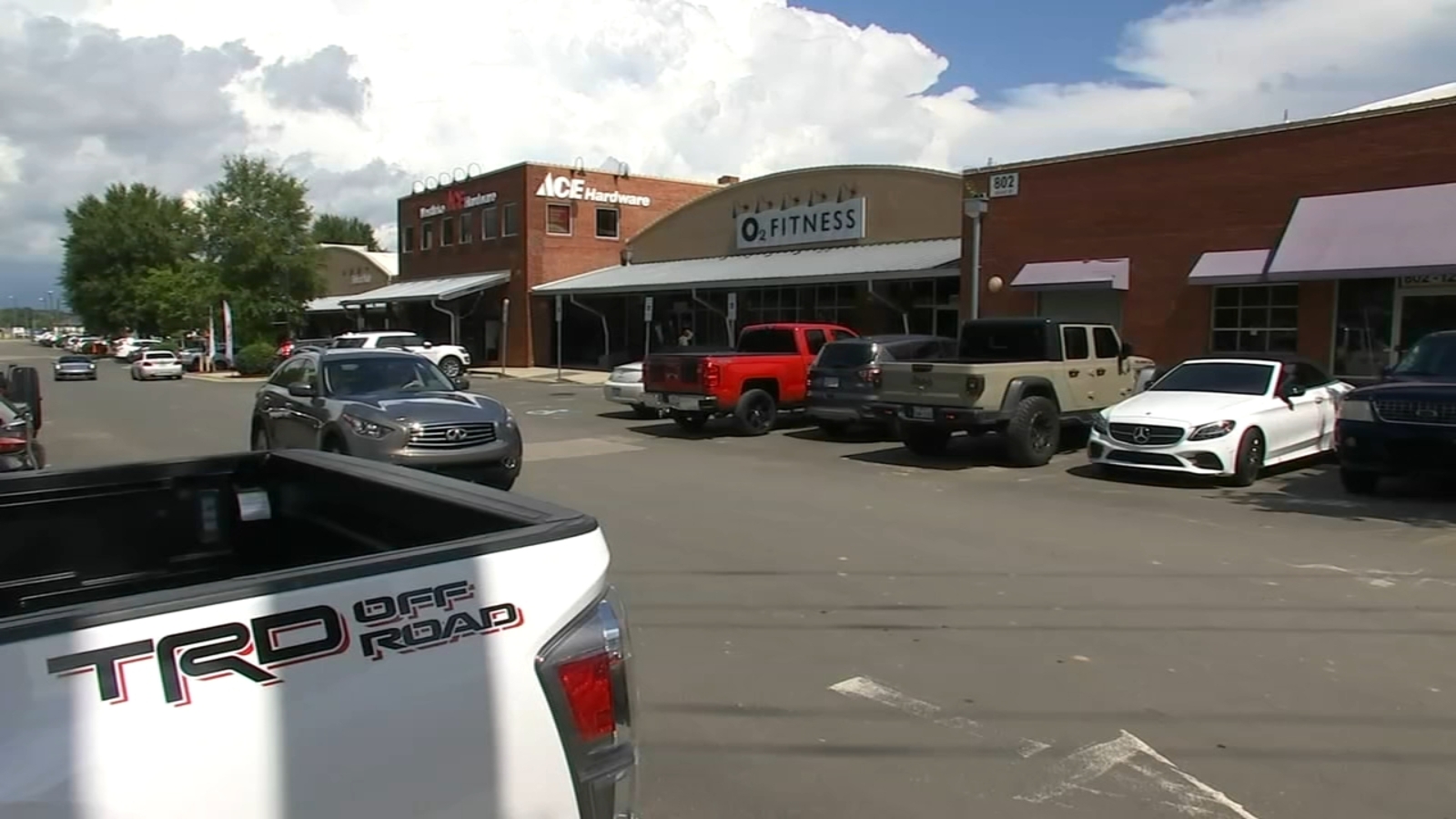 'Nails in tires' Shoppers frustrated with ongoing Seaboard station