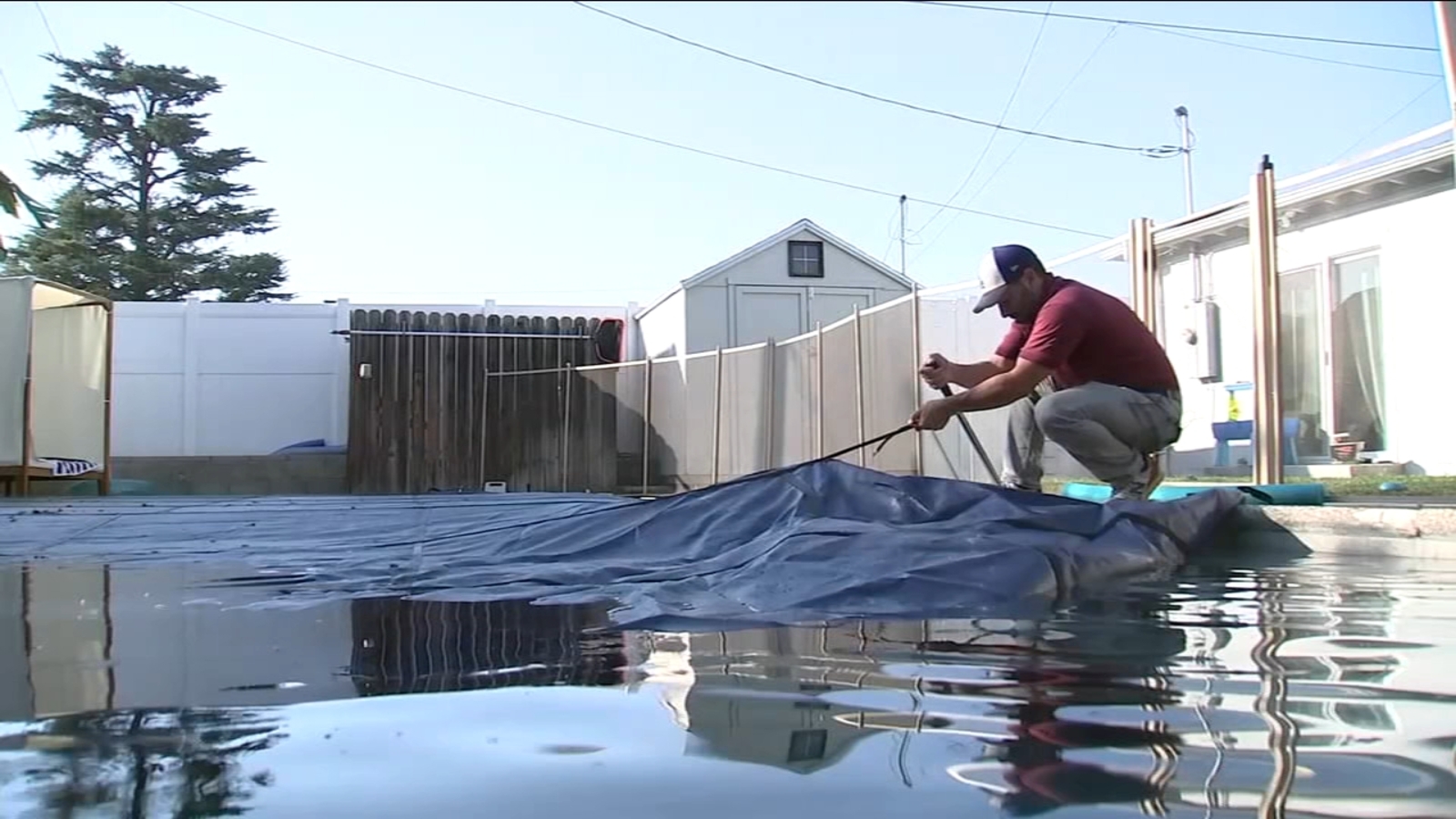 SoCal's summer heat can cause pool evaporation. Expert shares tips on how to conserve water
