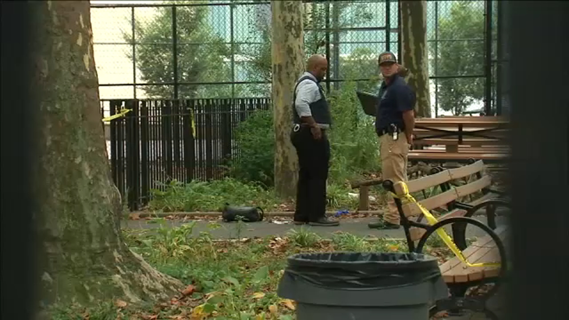 15-year-old student fatally shot in Brooklyn park