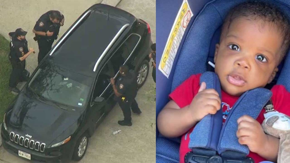Baby found safe after reportedly taken in dad's Jeep in N. Harris Co.