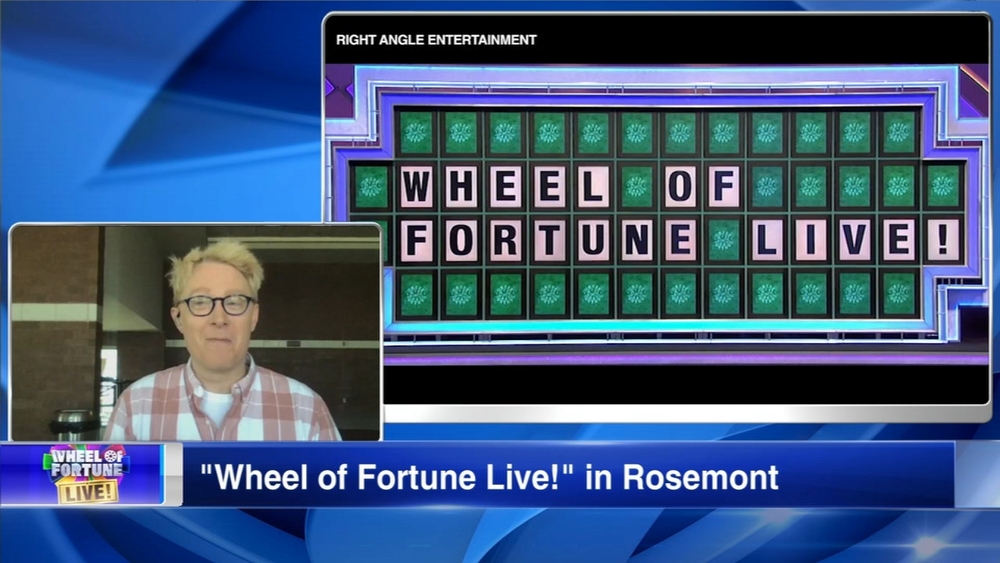 Wheel of Fortune Live coming to Rosemont