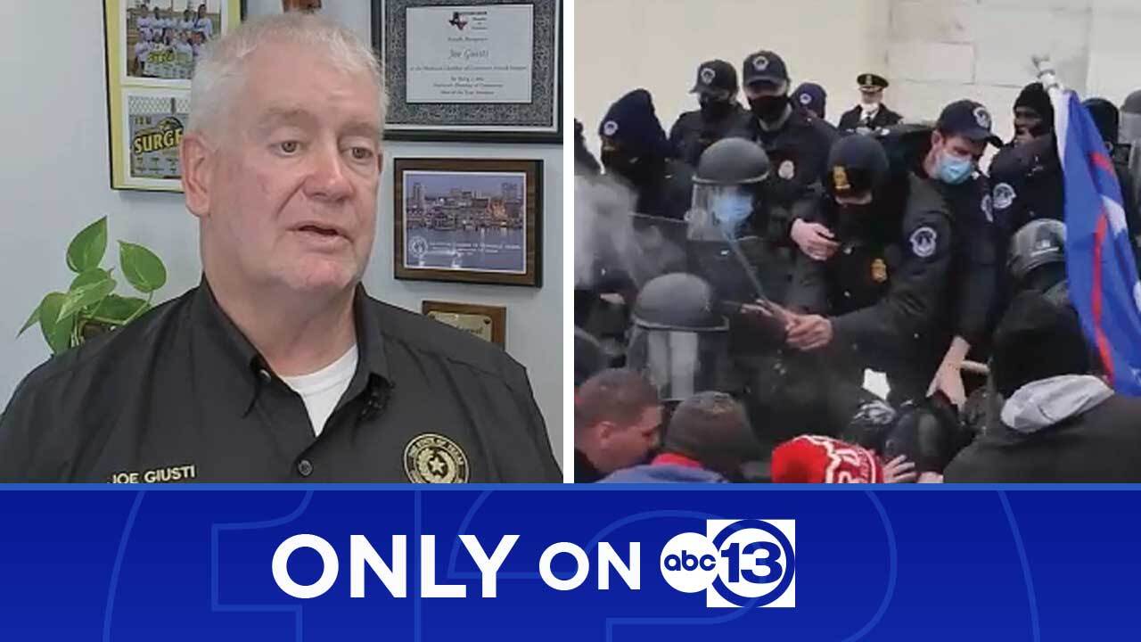 Galveston County commissioner explains why he once joined Oath Keepers