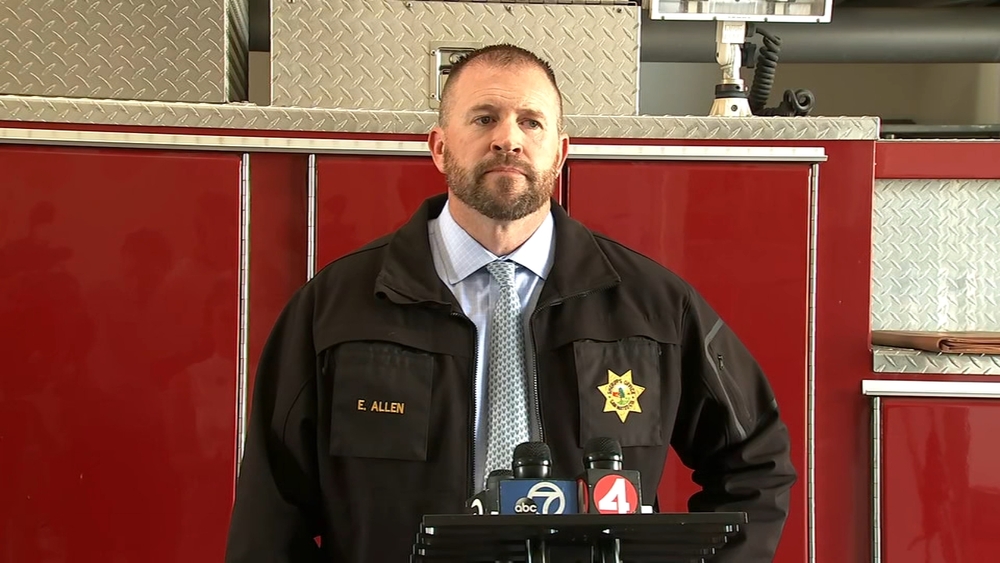 Man brutally beheaded woman in San Carlos, law enforcement says