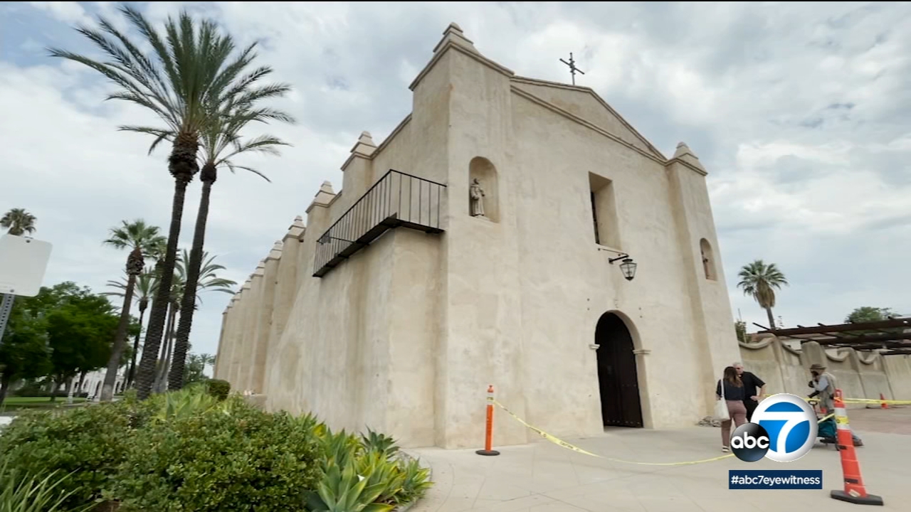 Mission San Gabriel to reopen on Saturday for one day only