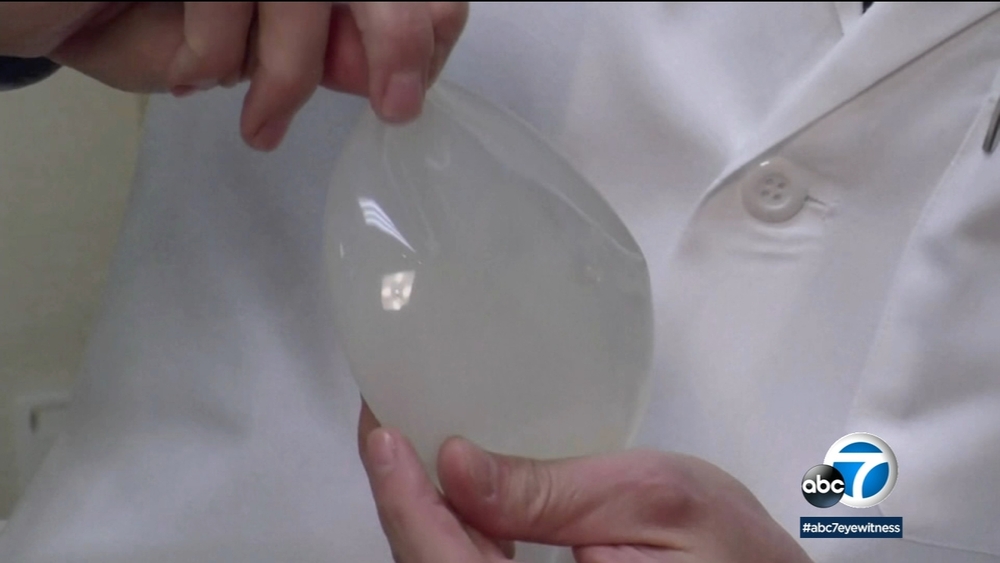 Certain cancers reported in people with breast implants, FDA says