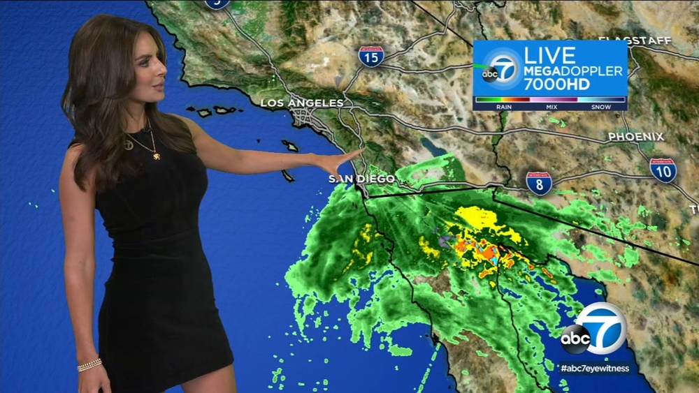 SoCal may see flash flooding as Tropical Storm Kay moves north