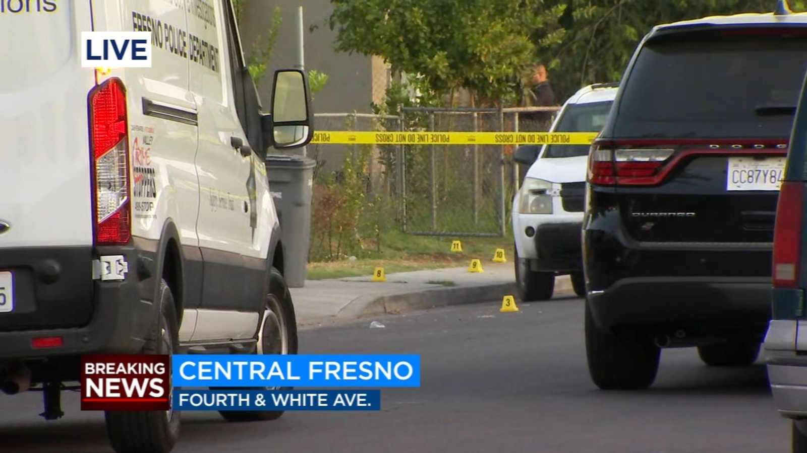 Man hospitalized after shooting in central Fresno, police say - ABC30 ...