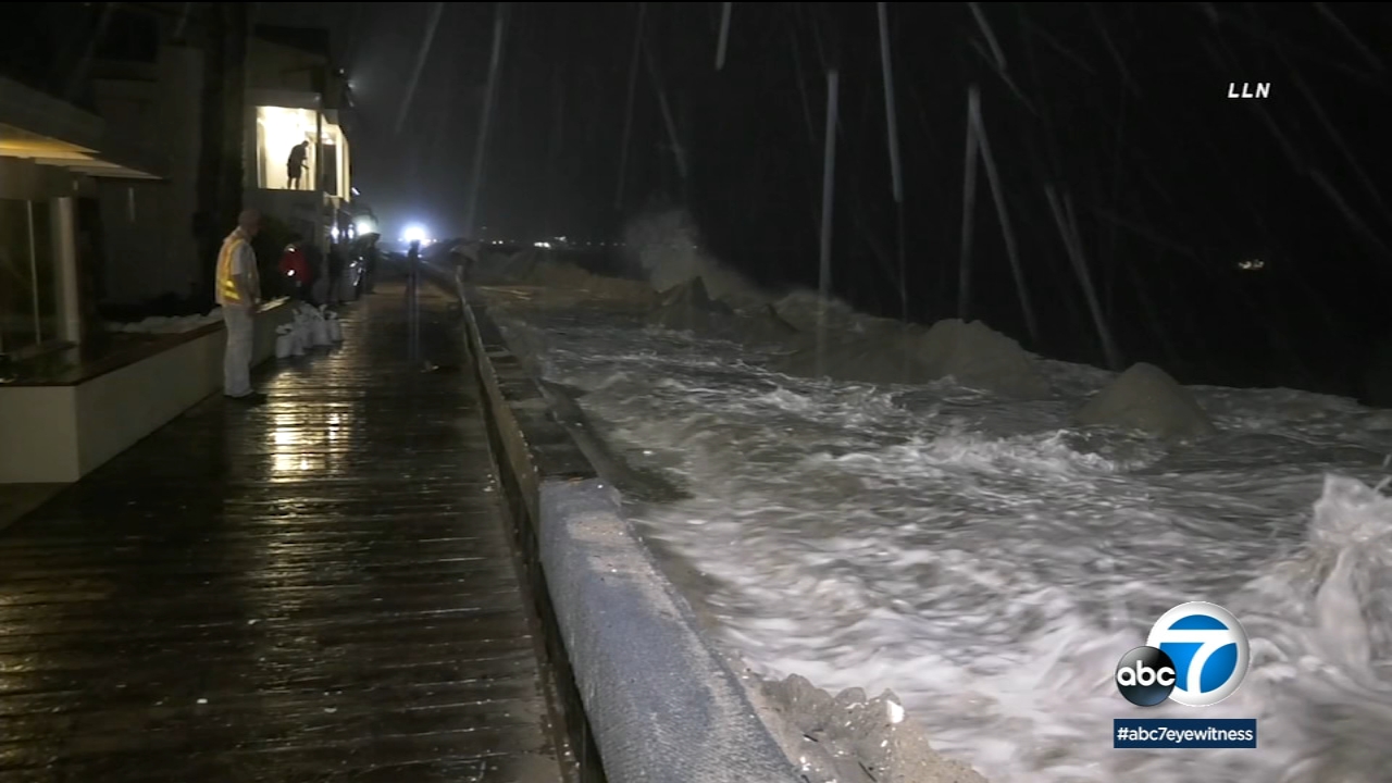SoCal beach communities bracing for flooding with Tropical Storm Kay