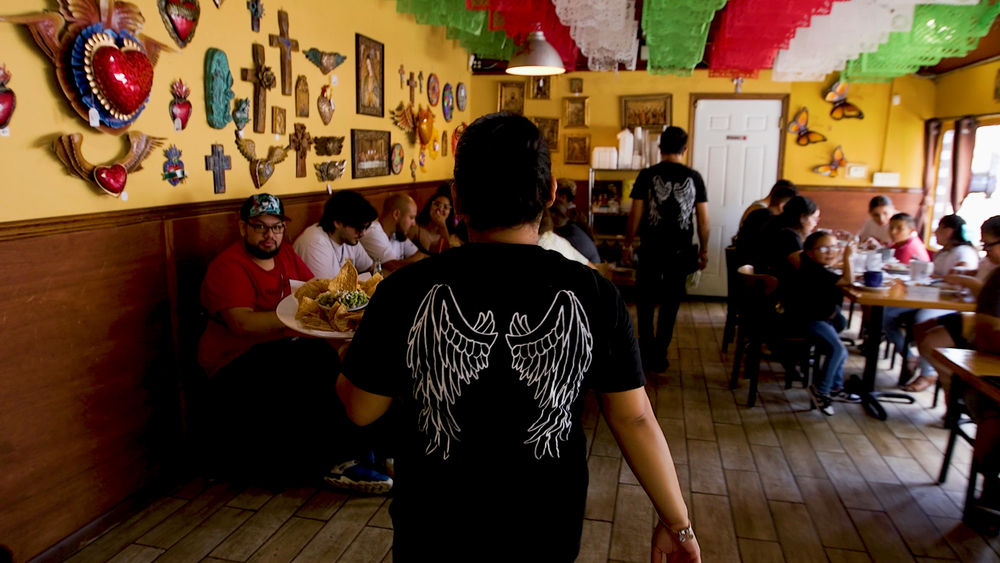 Catholic-themed La Cathedral Cafe has over 12 different chilaquiles