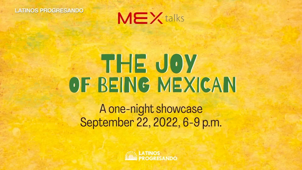 MEX talks returns to celebrate The Joy of Being Mexican