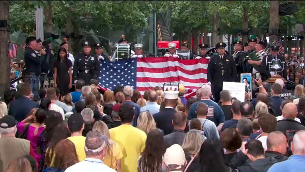 NYC 9/11 remembrance ceremony begins