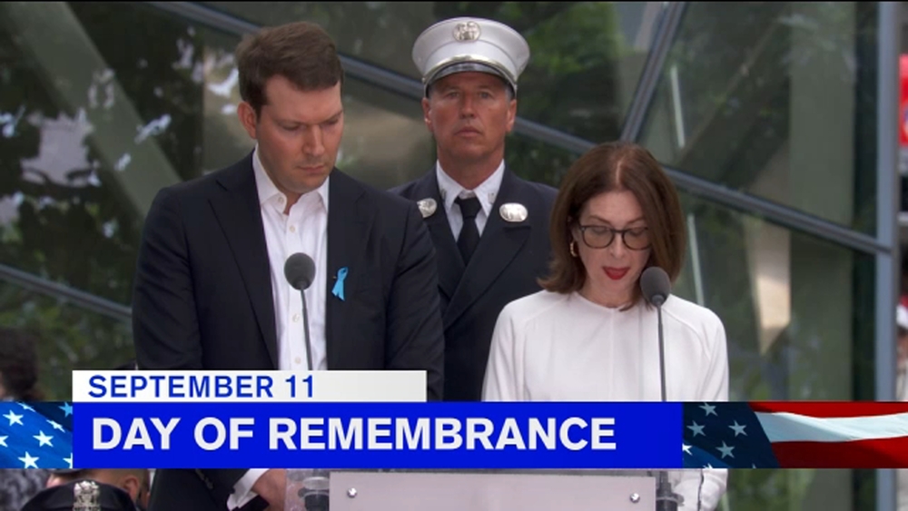 9/11 reading of the names: A through B