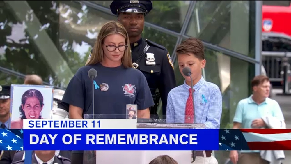 9/11 reading of the names: C