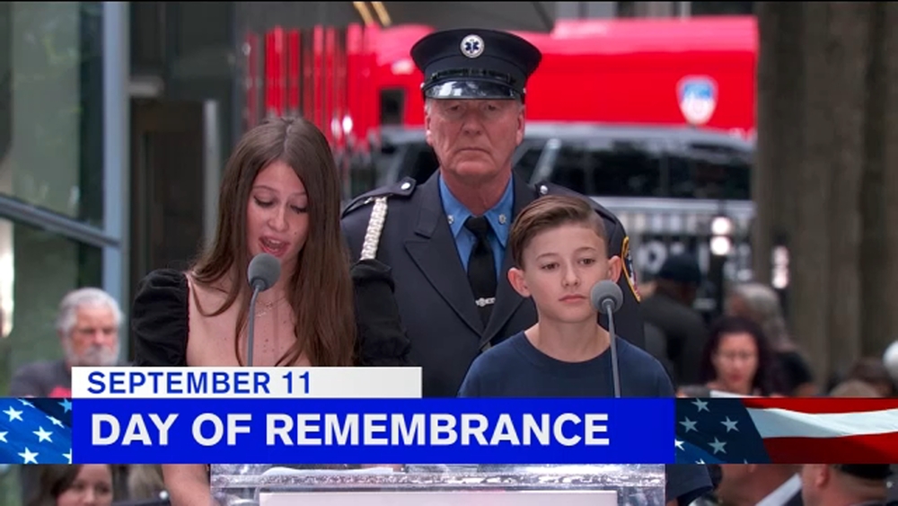 9/11 reading of the names: D through F