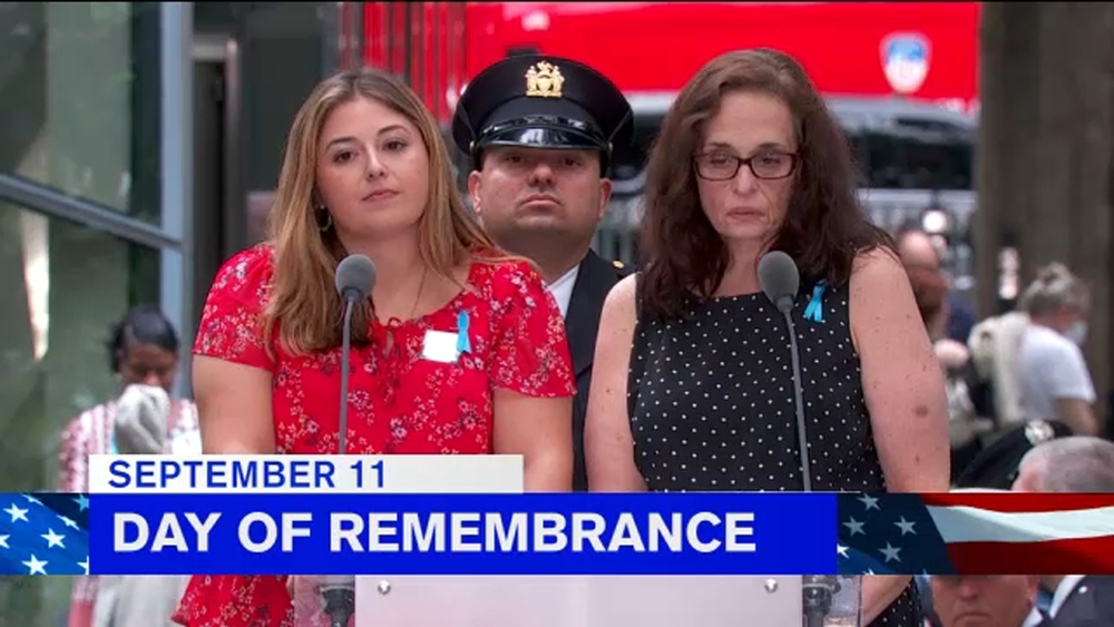 9/11 reading of the names: G through H
