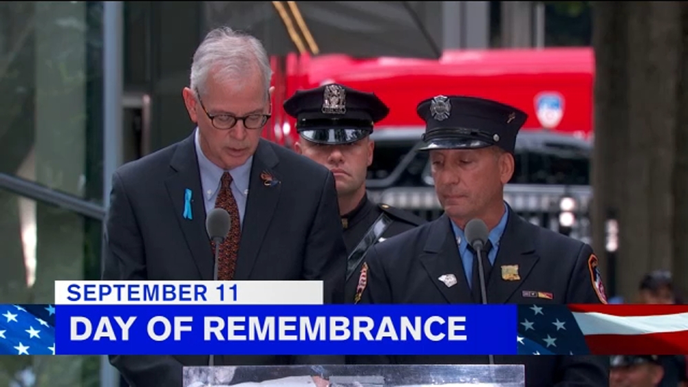 9/11 reading of the names: I through K