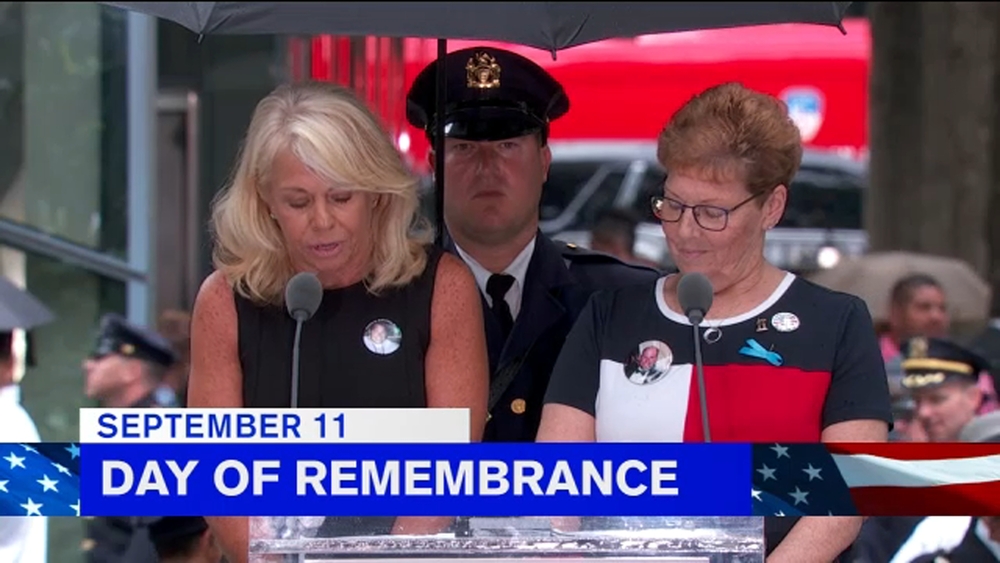 9/11 reading of the names: L through Mc