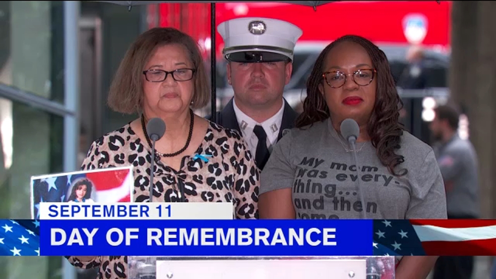 9/11 reading of the names: P through Ri