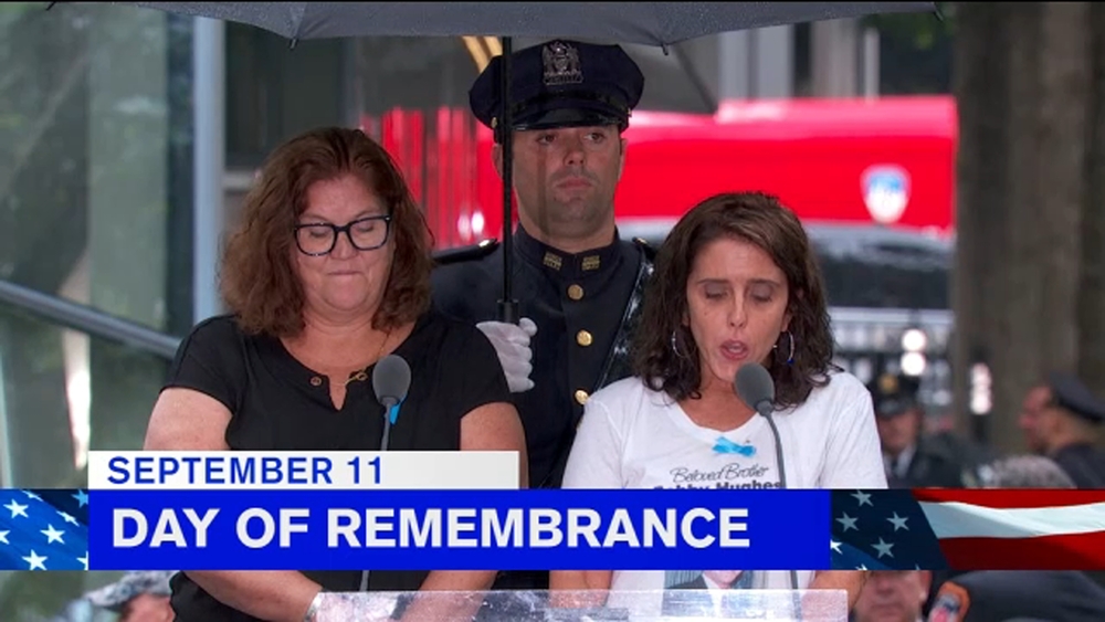 9/11 reading of the names: Ro through S