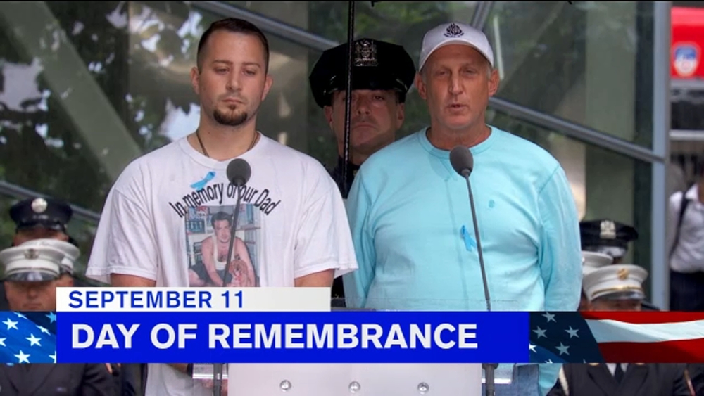 9/11 reading of the names: T through Z