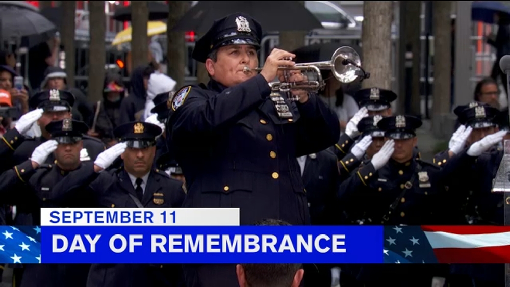 NYC 9/11 ceremony comes to a close