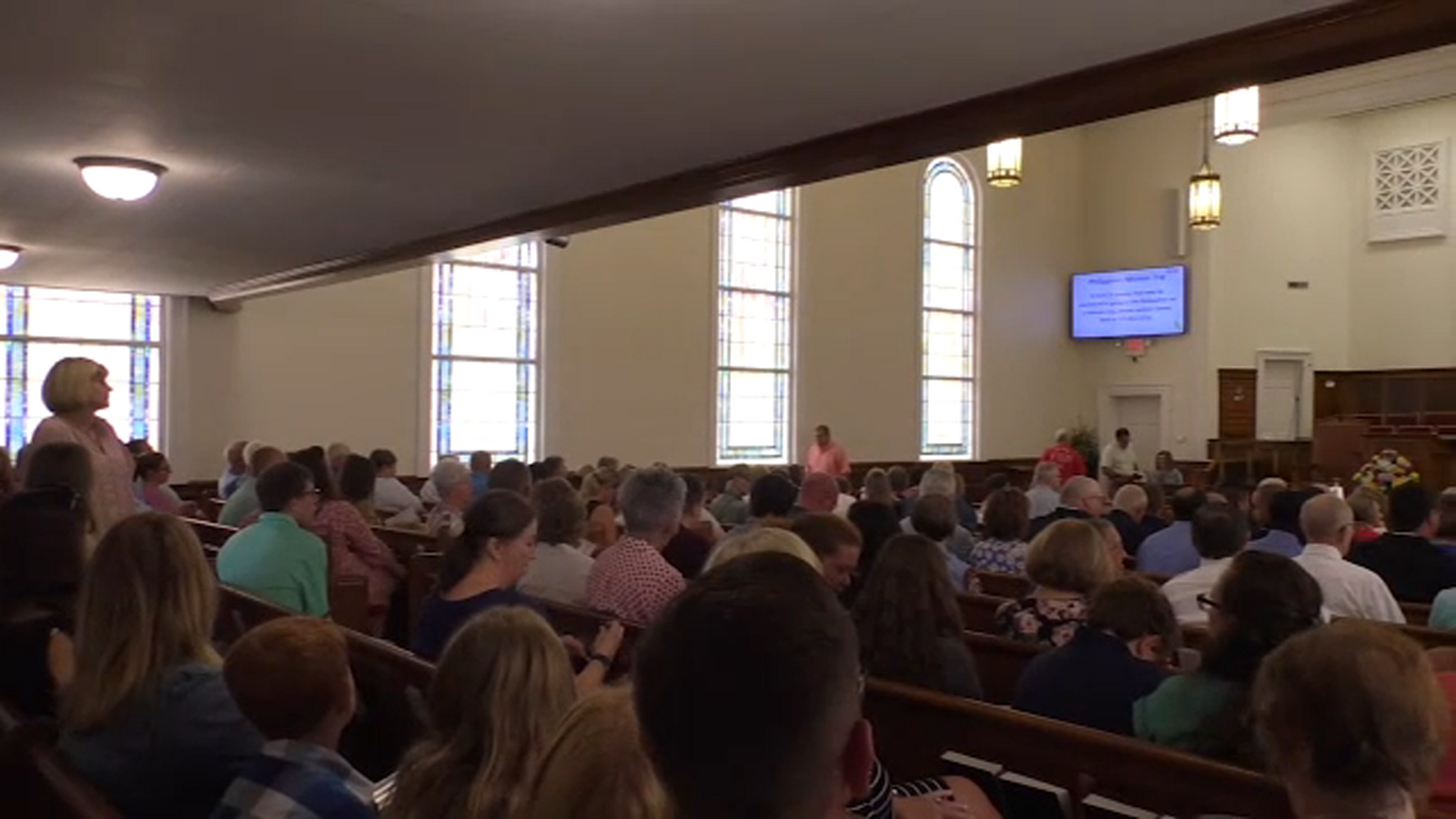 Holly Springs church holds service in remembrance of 9/11 ABC11
