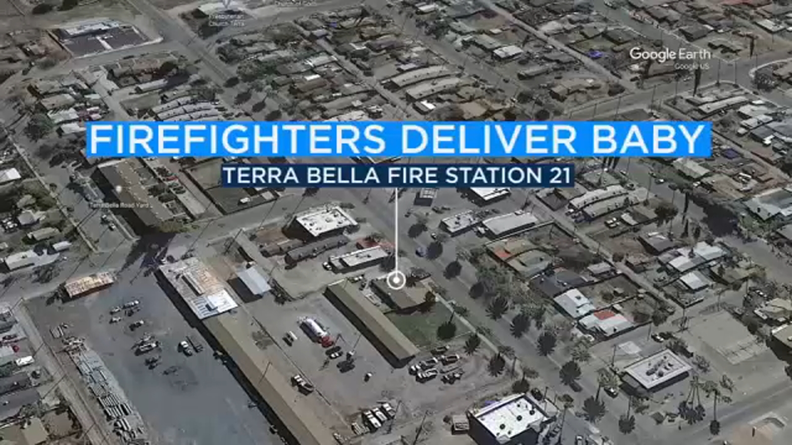 Tulare County firefighters help deliver baby at fire station ABC30 Fresno
