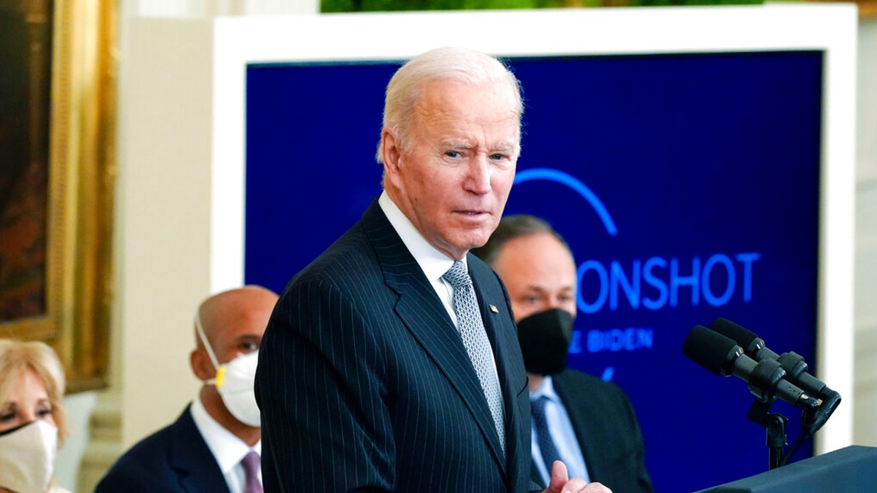 Biden makes push for 'ending cancer as we know it'
