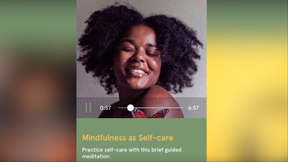 Download this culturally relevant mindfulness app 