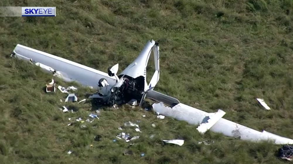 Single-engine plane with 2 on board goes down in Waller Co.