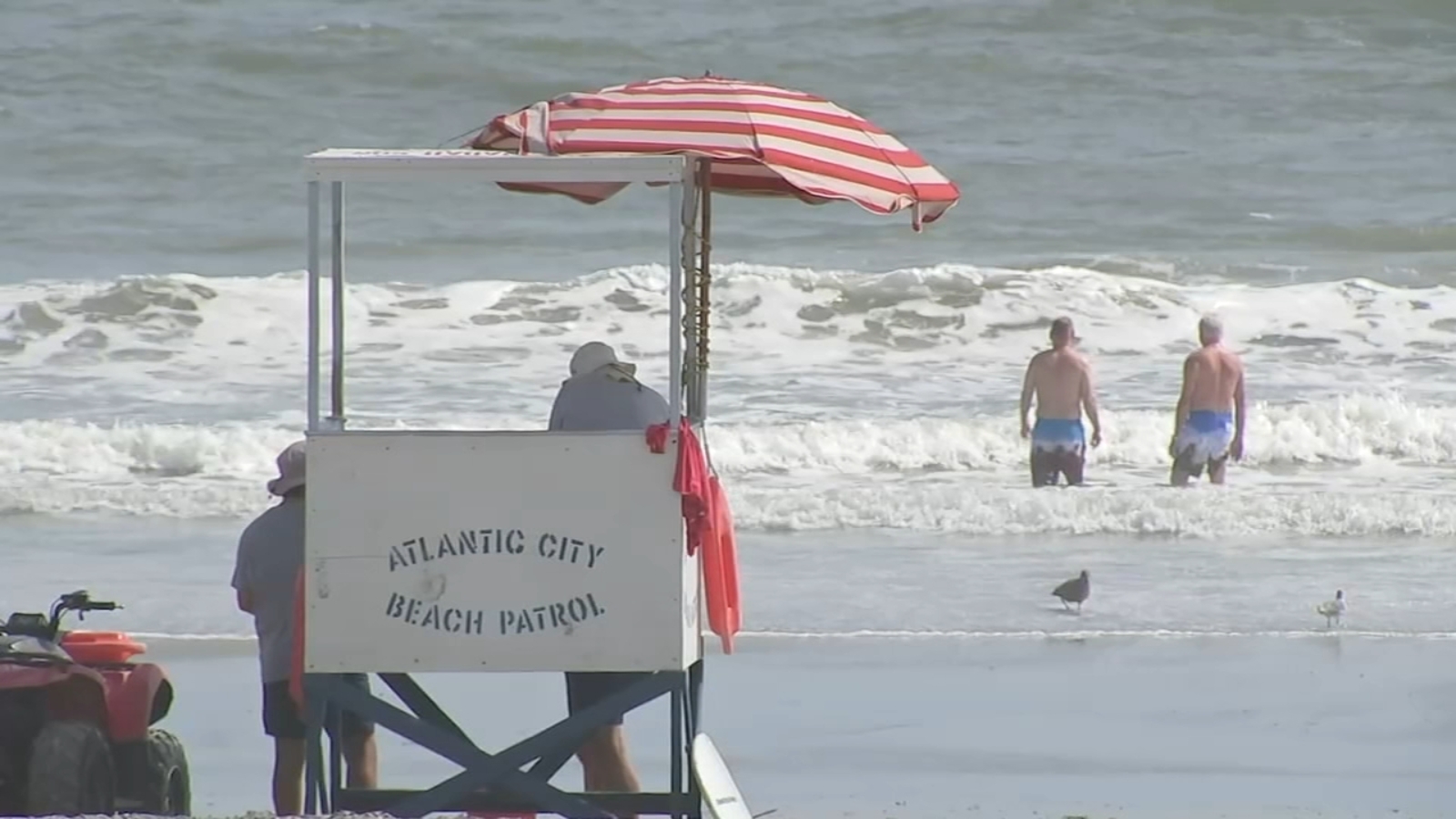 Jersey Shore officials urge beachgoers to take caution after recent