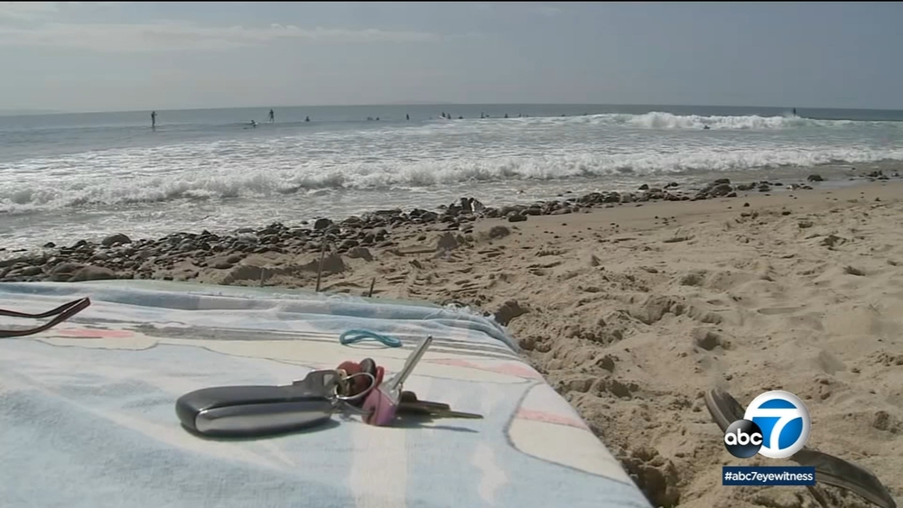 Thieves spend $37K at Cartier after stealing Topanga surfer's wallet