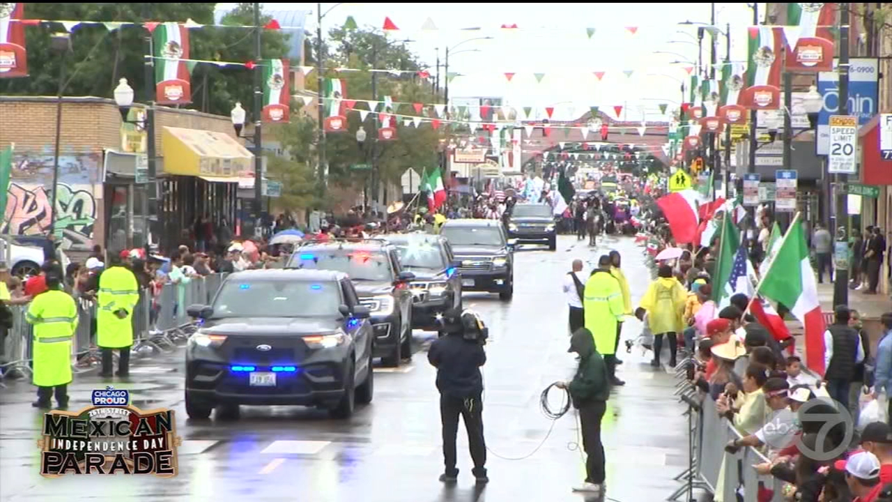 Chicago Mexican Independence Day Parade 2022 broadcast from 26th