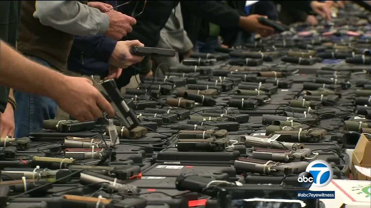 LA County to consider possible local rules to control gun sales