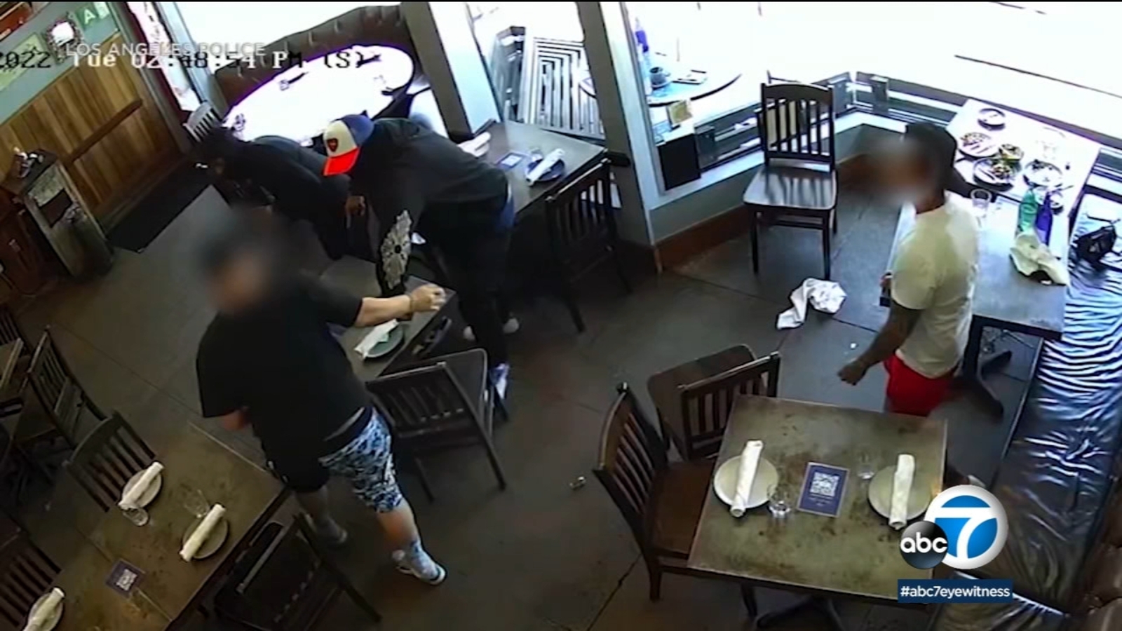 Suspect arrested in string of armed robberies around Los Angeles ...
