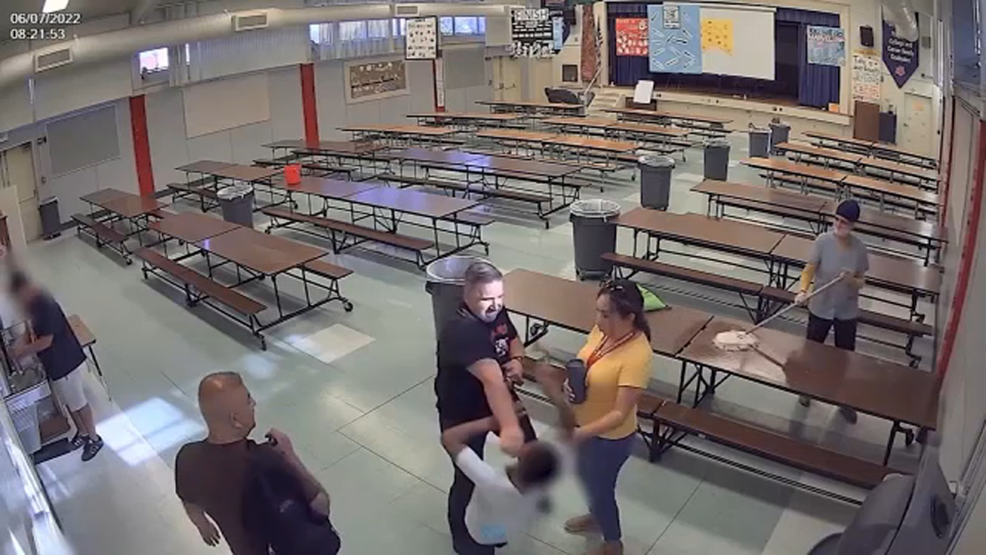 Claim filed after incident between former FUSD principal, student