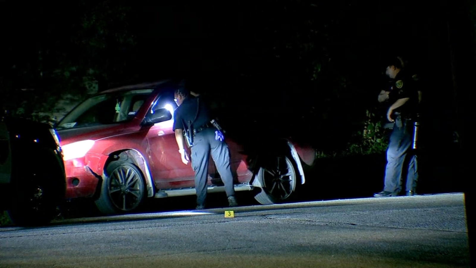 Houston crime Woman shot twice when bullets came through Second Ward