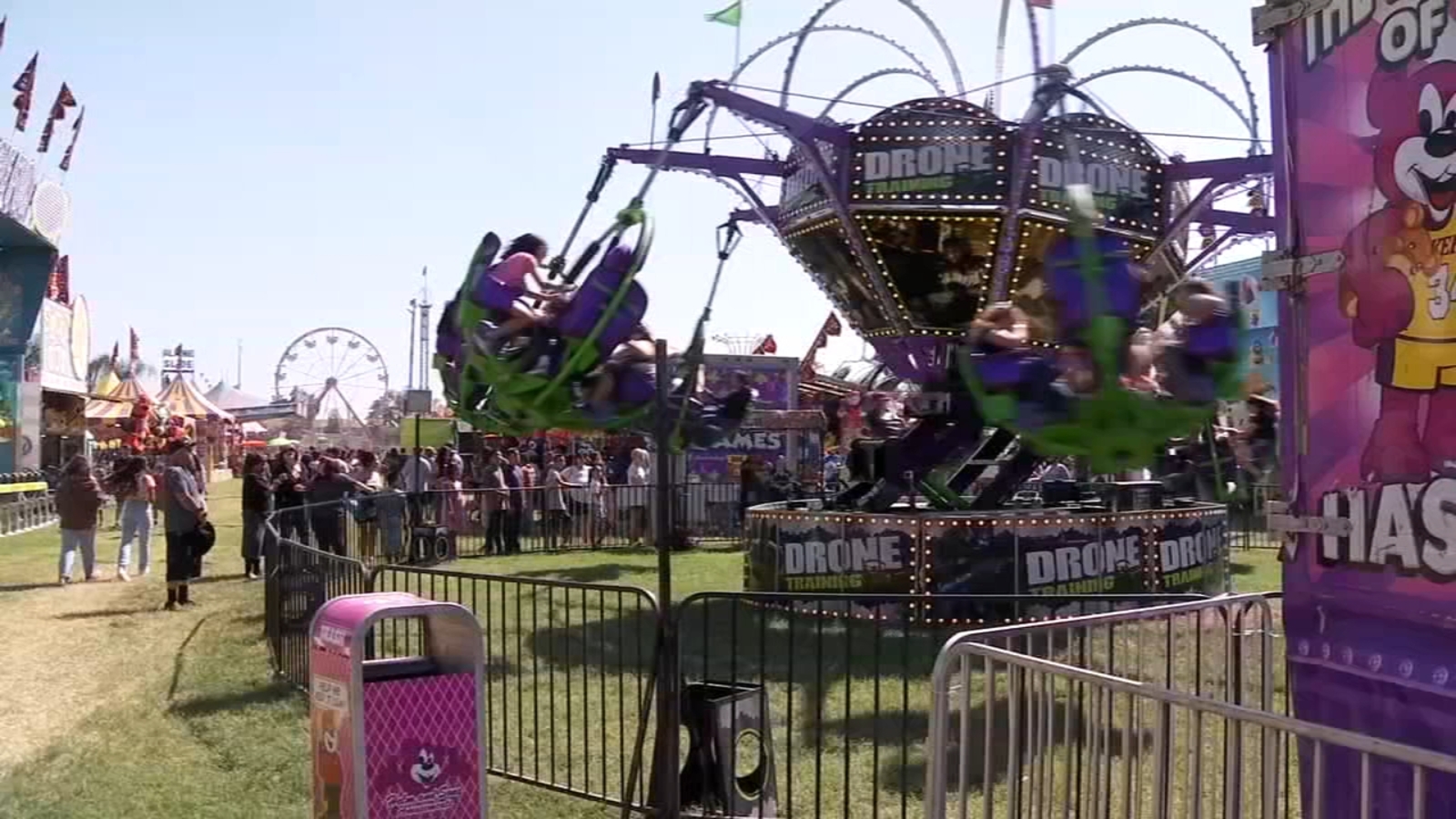 Tulare County Fair officially kicks off with new attractions - ABC30 Fresno