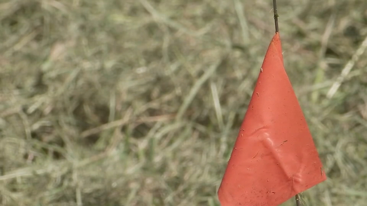 Buried casket found by land owner near cemetery wasn't misplaced: HCSO