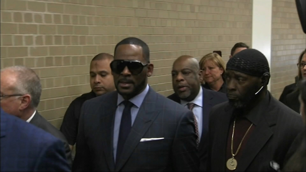 R Kelly guilty on 6 counts; co-defendants not guilty in Chicago trial