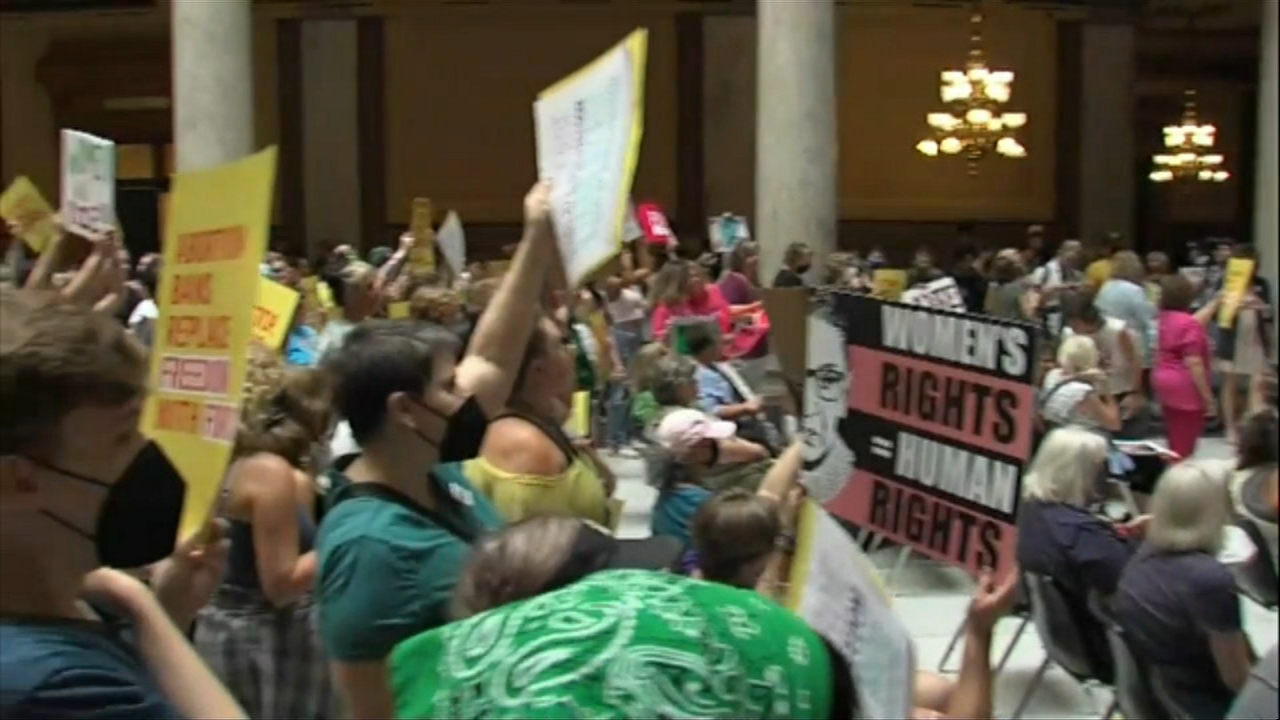 New Indiana abortion law takes effect Thursday amid legal challenges