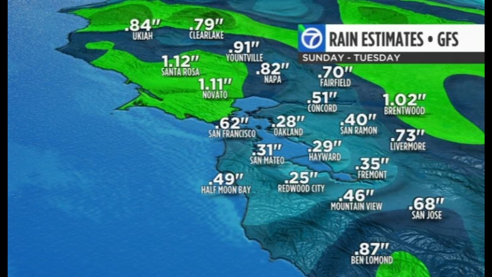 Bay Area rain Everything you need to know about storm heading to