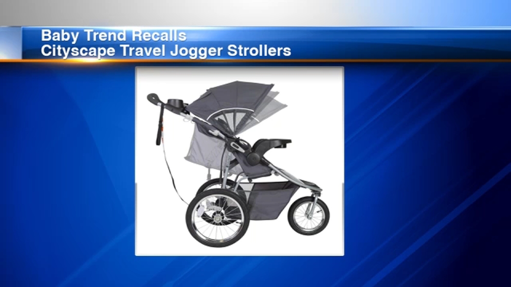 Product recall: Baby Trends, Amazon recalls Cityscape Travel Jogger Stroller
