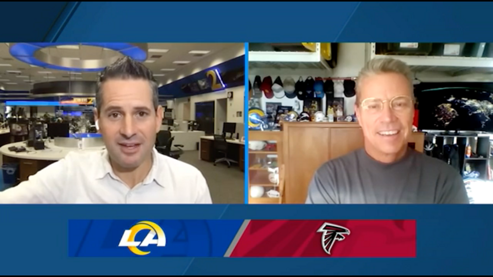 Aim Rams Rams Insider: Rams aim to get on track against Falcons - ABC7 Los Angeles