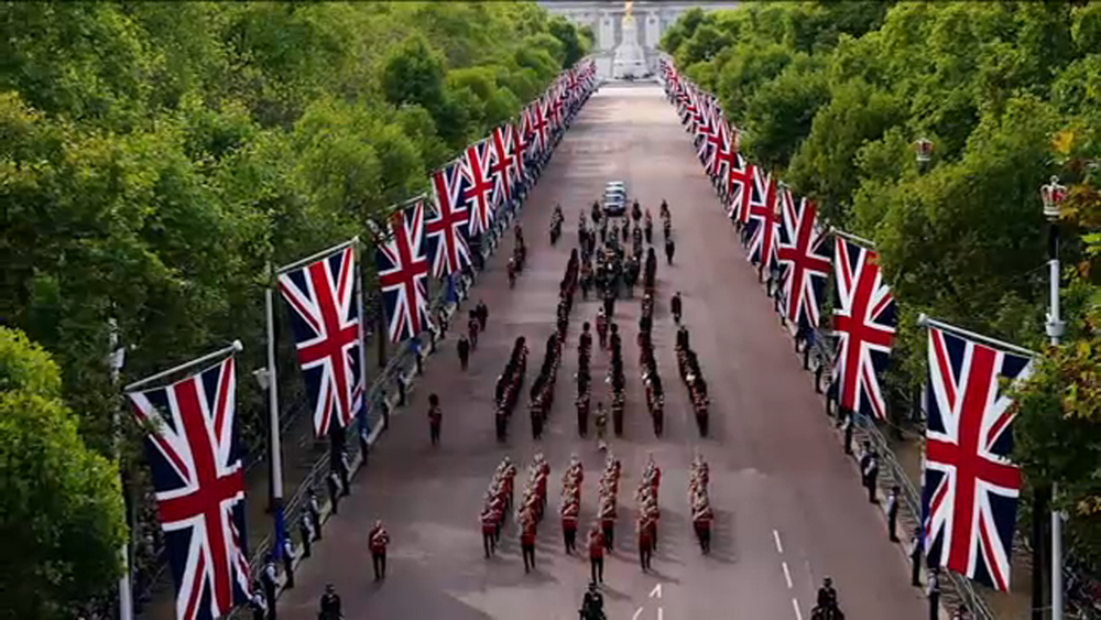WATCH: The death of Queen Elizabeth and the tributes underway before her funeral