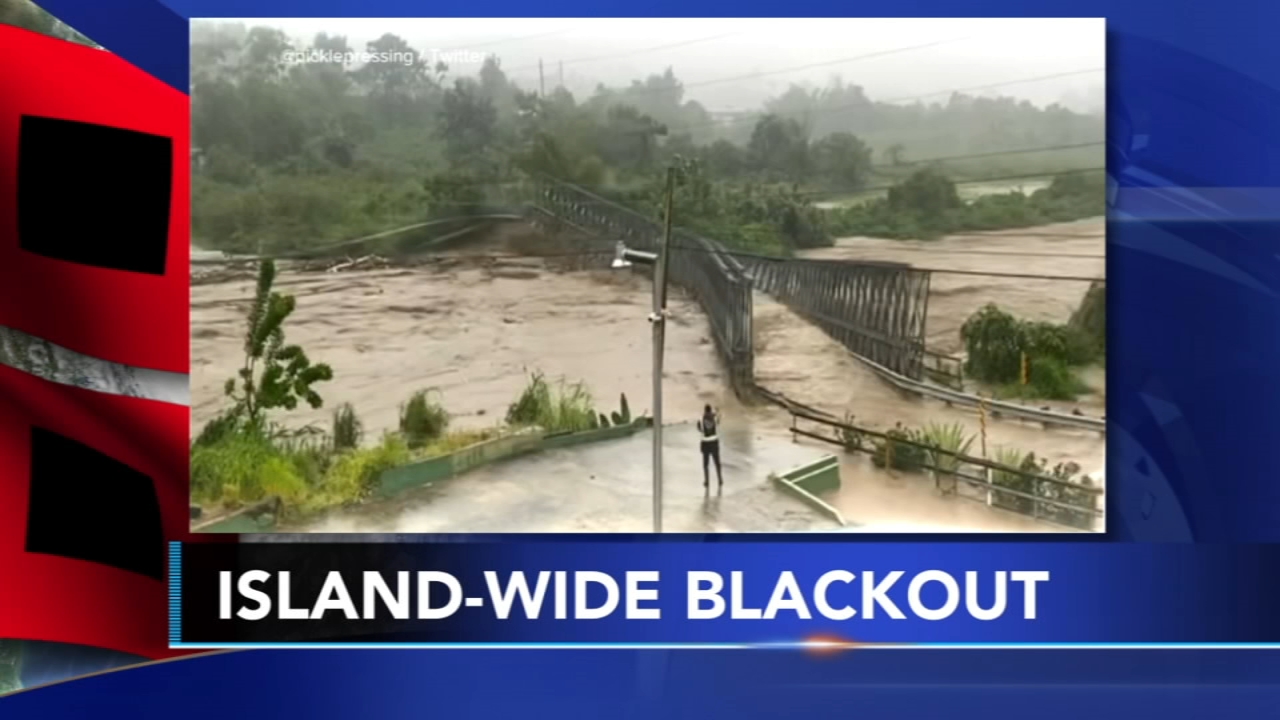 Local Puerto Rican community waiting for 'all clear' as Fiona strikes