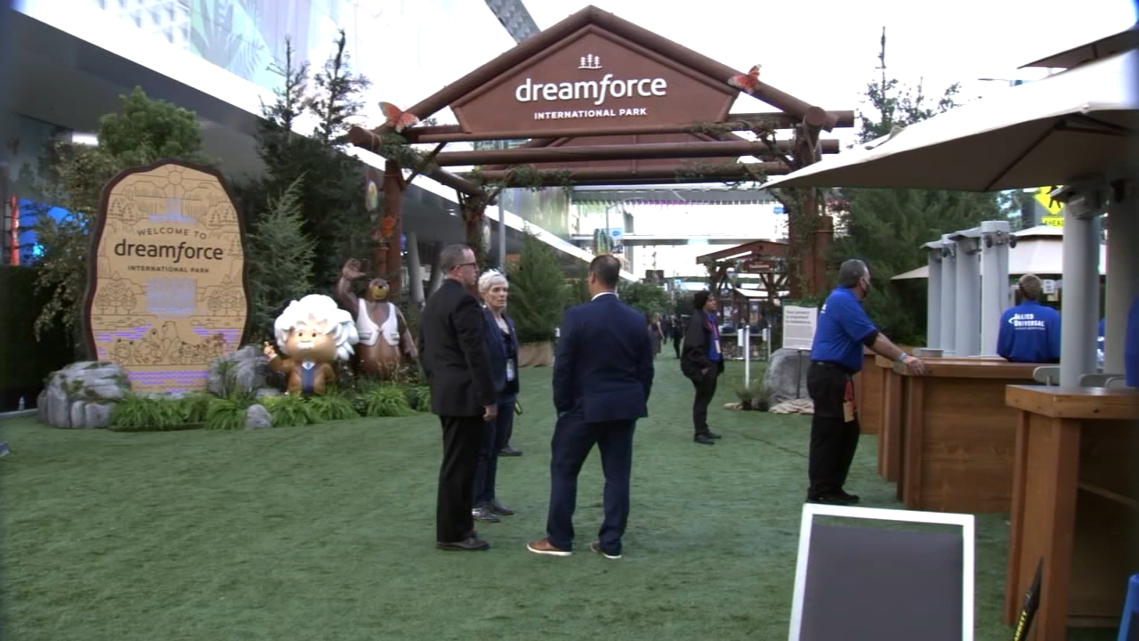 SF businesses looking for economic boost from Dreamforce conference