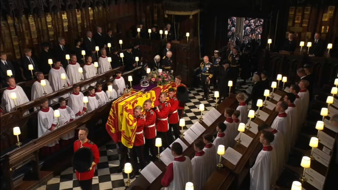 Queen's funeral marks turning point in British monarchy