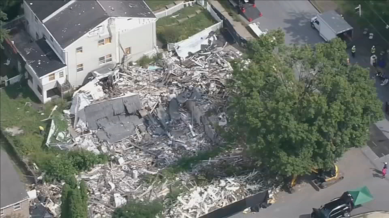Clean up begins months after deadly home explosion in Pottstown